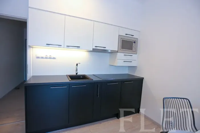 Pronájem bytu 1+kk, Praha - Karlín, U Mlýnského kanálu, 36 m2