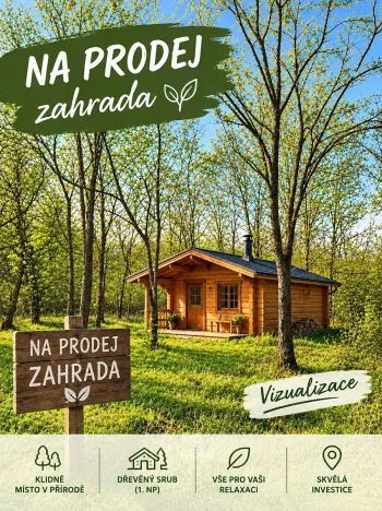 Prodej zahrady, Hustopeče, 4050 m2