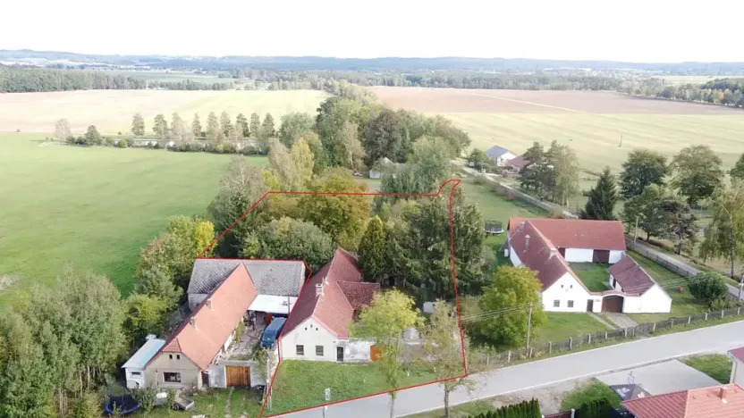 Prodej chalupy, Višňová, 155 m2