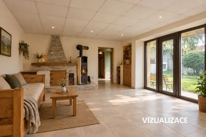 Prodej chalupy, Višňová, 155 m2
