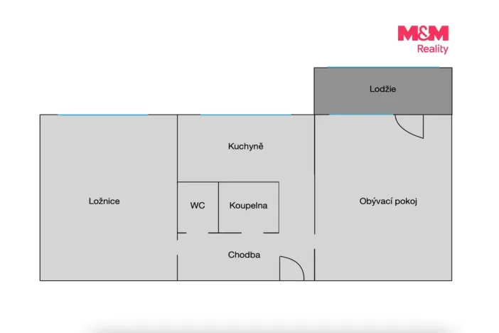 Prodej bytu 2+1, Karviná - Ráj, Haškova, 56 m2