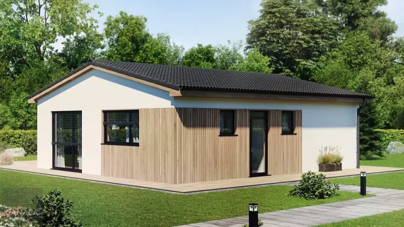 Prodej domu na klíč, Pardubice, 78 m2