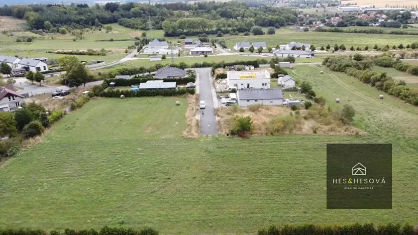 Prodej pozemku pro bydlení, Vysoký Újezd, Na Nouzově, 854 m2