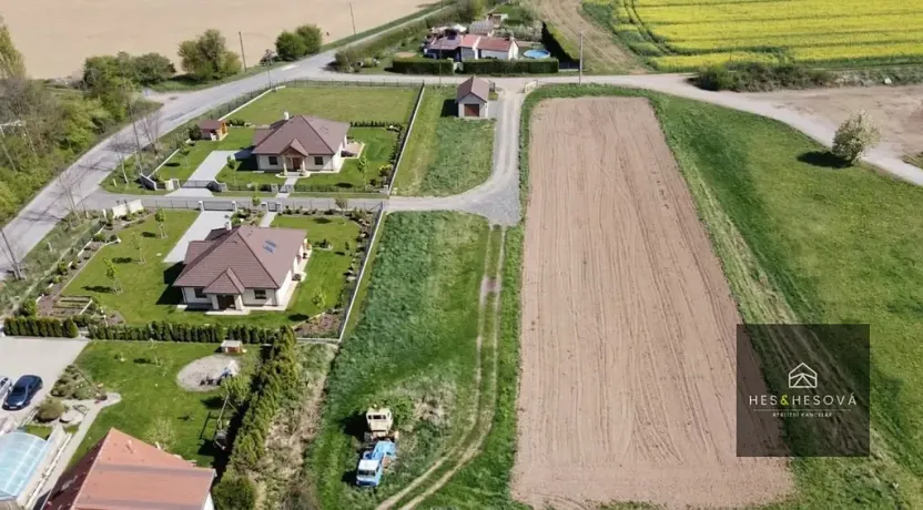 Prodej pozemku pro bydlení, Vysoký Újezd, 805 m2