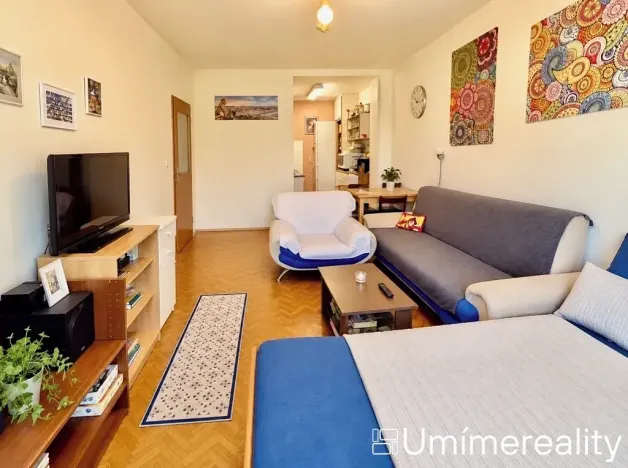 Prodej bytu 2+kk, Praha - Stodůlky, Sezemínská, 43 m2
