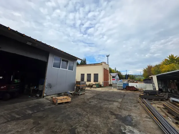 Prodej výrobních prostor, Hronov, 600 m2