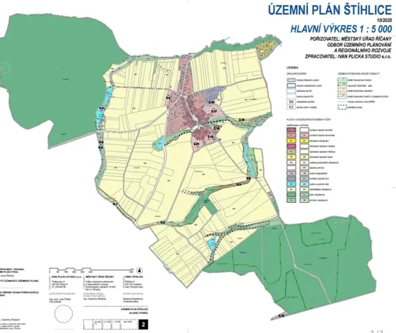 Prodej pozemku pro bydlení, Štíhlice, 1025 m2