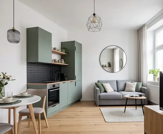 Prodej bytu 1+kk, Praha, Slezská, 33 m2