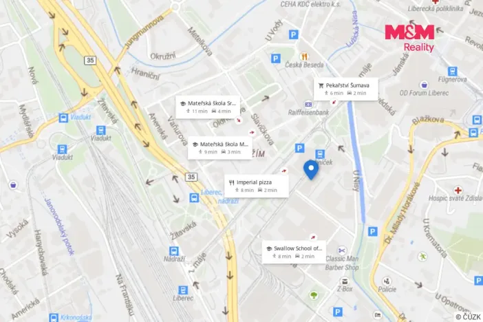 Prodej bytu 2+kk, Liberec - Liberec III-Jeřáb, Tatranská, 49 m2