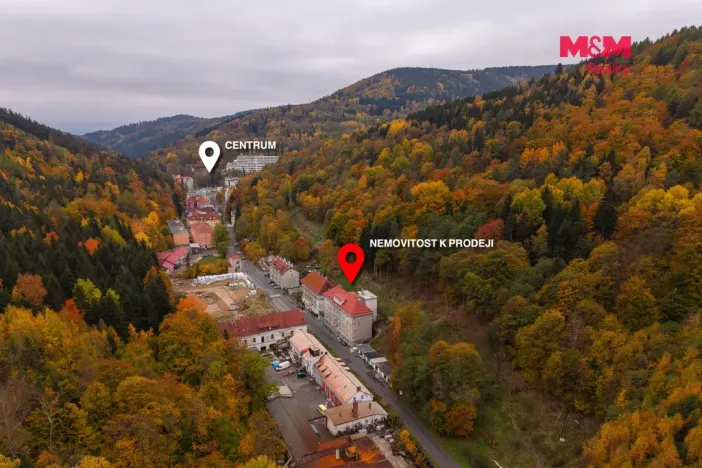 Prodej bytu 2+kk, Jáchymov, K Lanovce, 59 m2
