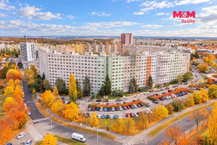 Prodej bytu 2+kk, Praha - Stodůlky, Amforová, 44 m2