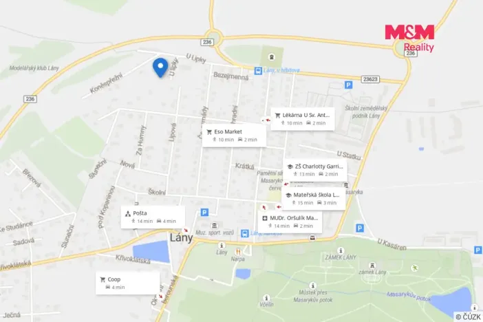 Pronájem bytu 3+1, Lány, U lipky, 74 m2