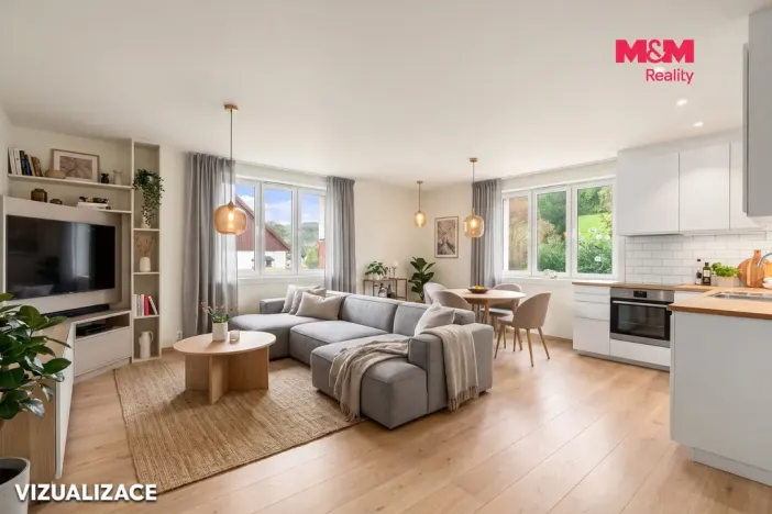 Prodej rodinného domu, Česká Kamenice, Lipová, 124 m2