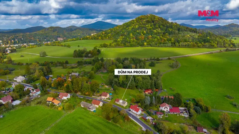 Prodej rodinného domu, Česká Kamenice, Lipová, 124 m2