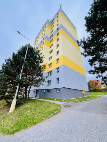 Pronájem bytu 2+kk, Jablonec nad Nisou - Rýnovice, Na Úbočí, 45 m2