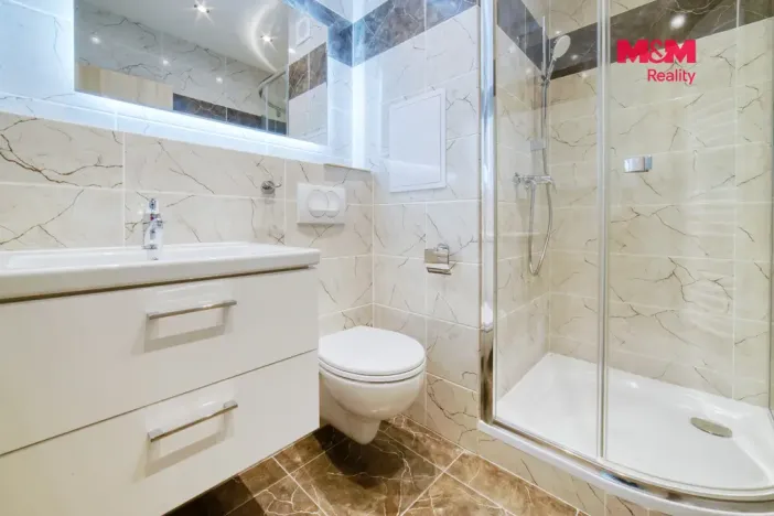 Pronájem bytu 1+1, Mariánské Lázně - Úšovice, Plzeňská, 35 m2