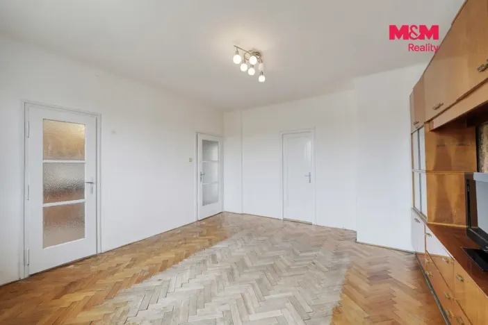 Pronájem bytu 3+1, Klatovy - Klatovy III, U Pazderny, 74 m2