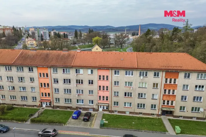 Pronájem bytu 3+1, Klatovy - Klatovy III, U Pazderny, 74 m2