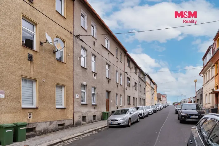Prodej bytu 1+1, Aš, Vysoká, 36 m2