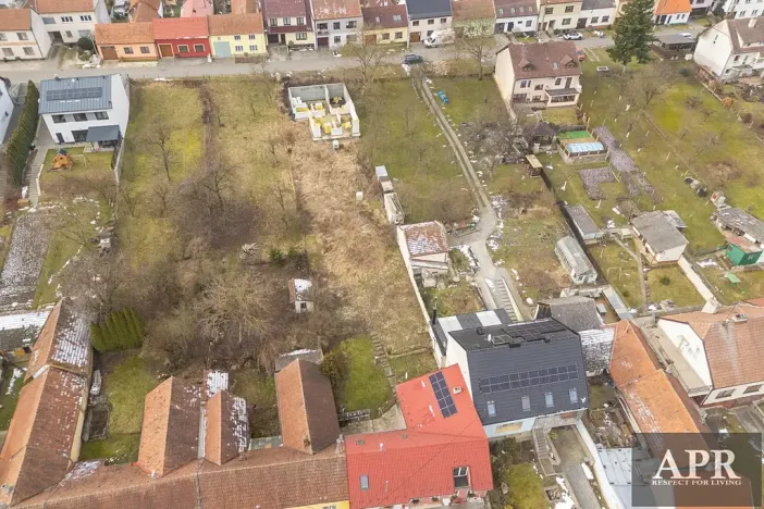 Prodej pozemku pro bydlení, Vlčnov, 585 m2