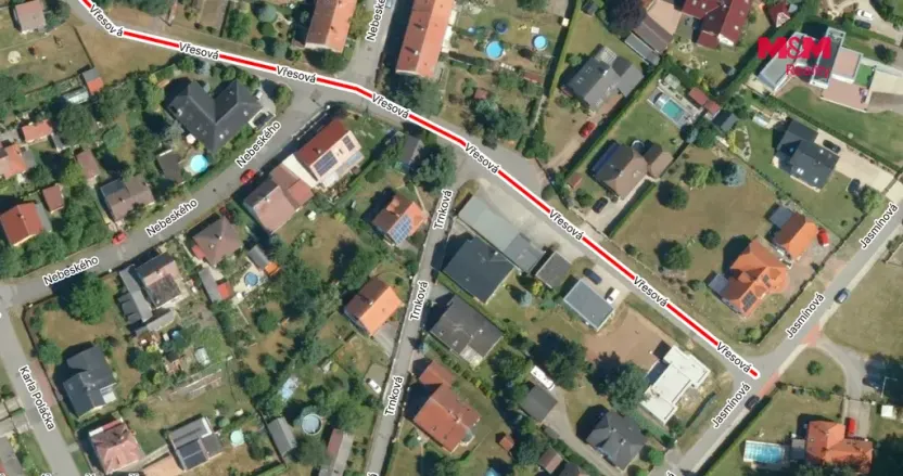 Pronájem garáže, Česká Lípa, 22 m2
