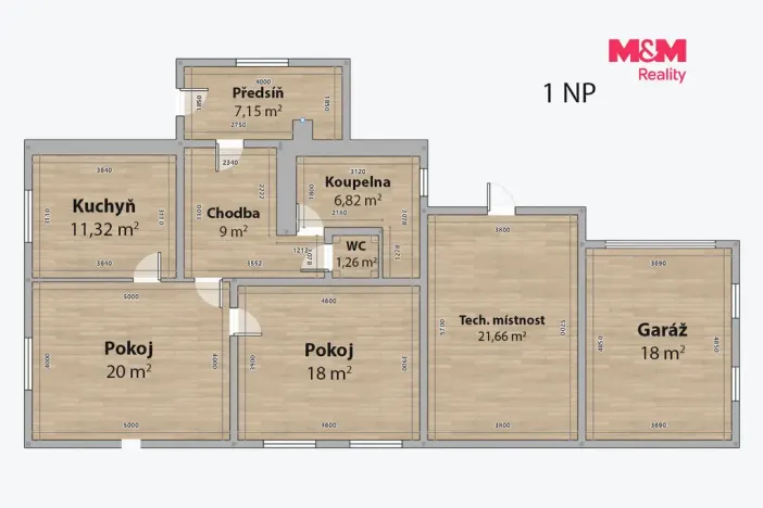 Prodej chalupy, Mnichov, 150 m2