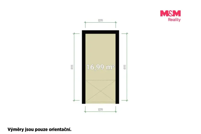 Prodej garáže, Plzeň - Severní Předměstí, 17 m2