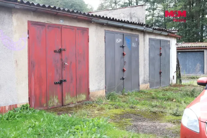 Prodej garáže, Cheb, K Výtopně, 20 m2