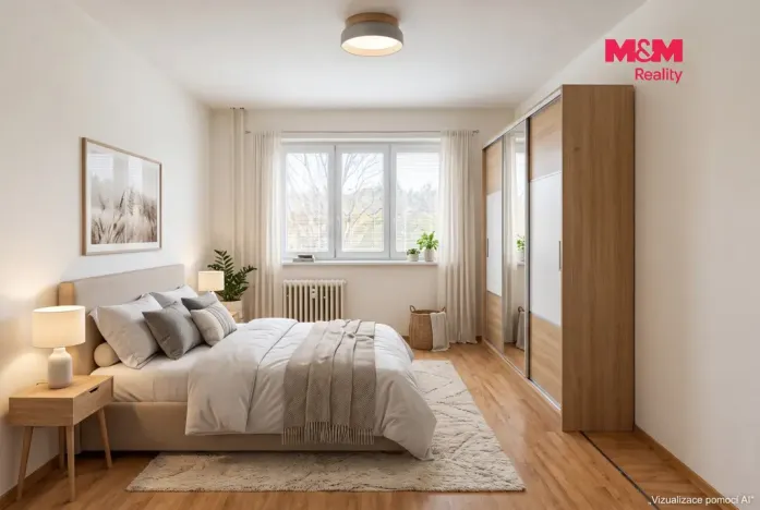 Prodej bytu 2+1, Praha - Vokovice, Africká, 53 m2