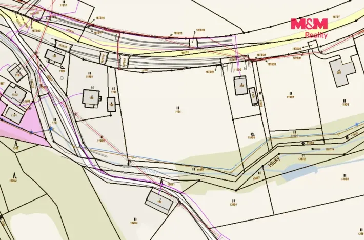 Prodej pozemku pro bydlení, Kounov - Rozkoš, 2023 m2