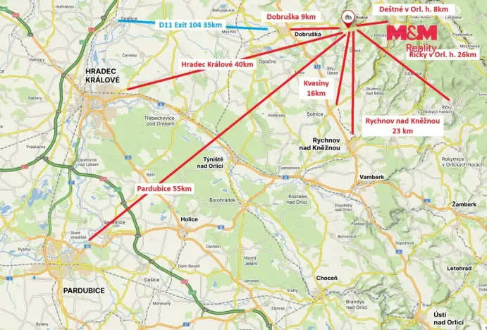 Prodej pozemku pro bydlení, Kounov - Rozkoš, 2023 m2