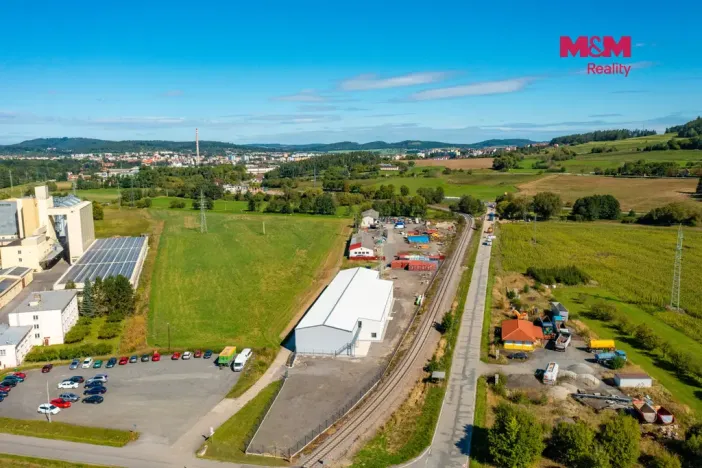 Pronájem skladu, Radošovice, 129 m2