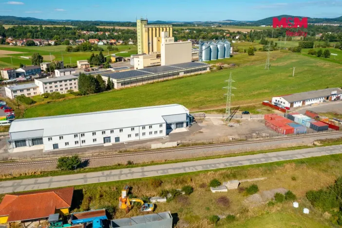 Pronájem skladu, Radošovice, 129 m2