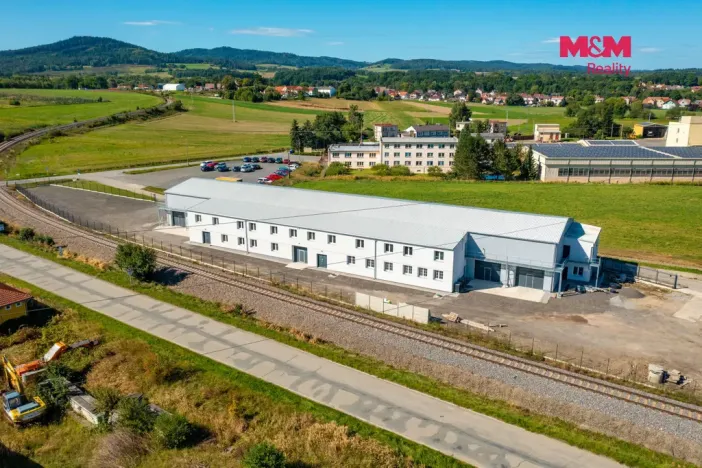 Pronájem skladu, Radošovice, 129 m2