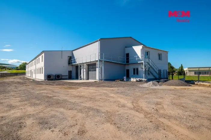 Pronájem skladu, Radošovice, 446 m2