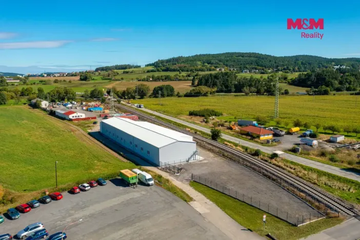 Pronájem skladu, Radošovice, 446 m2