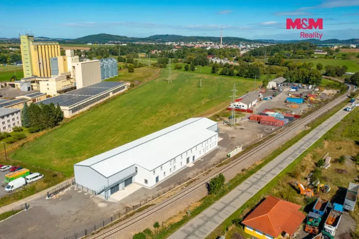 Pronájem skladu, Radošovice, 446 m2