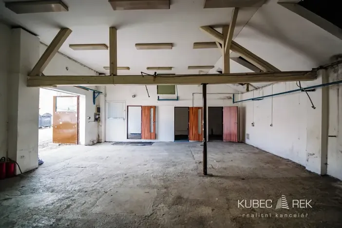 Pronájem skladu, Tábor, Zavadilská, 100 m2