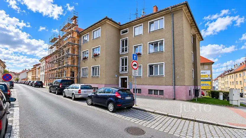 Pronájem bytu 2+1, Písek, Tyršova, 59 m2