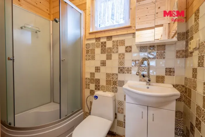 Pronájem chaty, Hroznětín - Velký Rybník, 50 m2