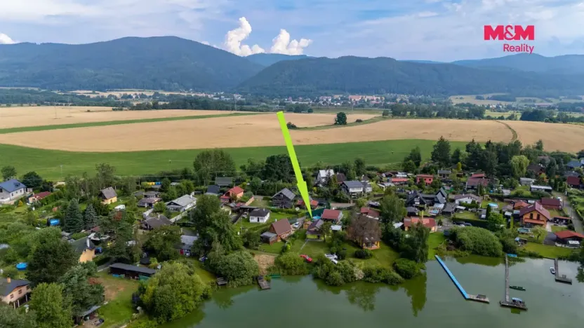 Pronájem chaty, Hroznětín - Velký Rybník, 50 m2