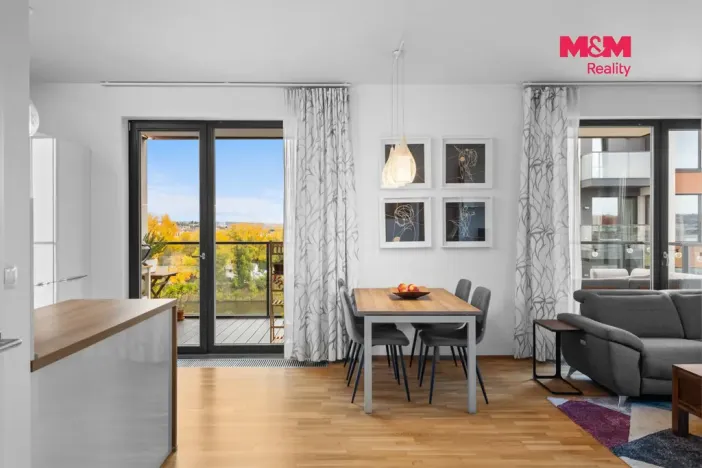 Prodej bytu 3+kk, Praha - Holešovice, Sanderova, 83 m2