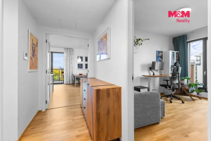Prodej bytu 3+kk, Praha - Holešovice, Sanderova, 83 m2