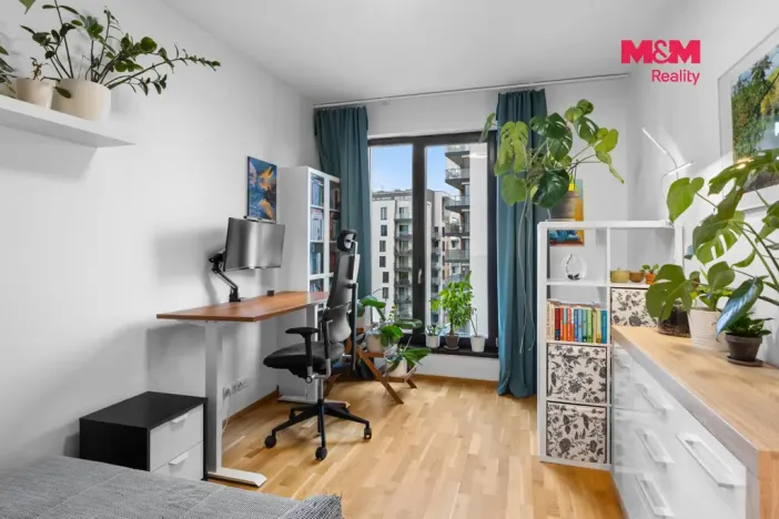 Prodej bytu 3+kk, Praha - Holešovice, Sanderova, 83 m2
