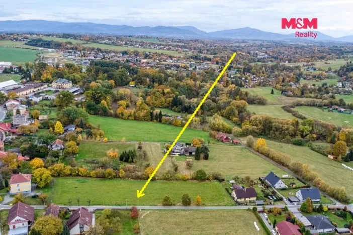 Prodej pozemku pro bydlení, Havířov - Bludovice, 1000 m2
