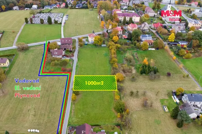 Prodej pozemku pro bydlení, Havířov - Bludovice, 1000 m2