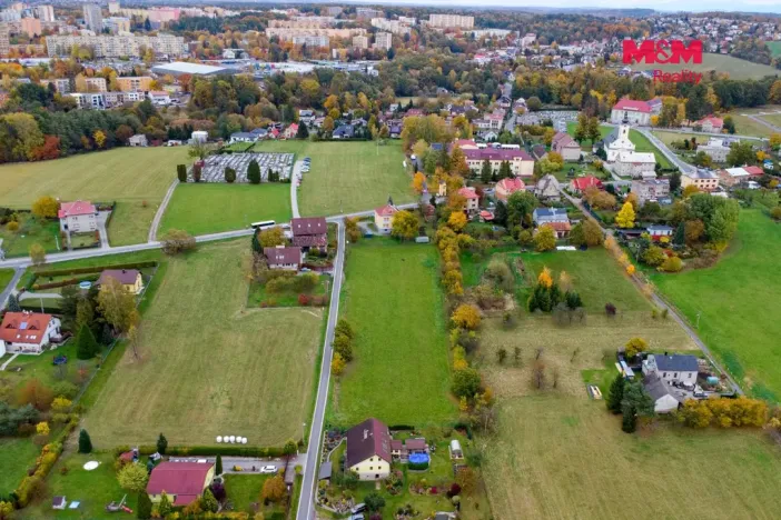 Prodej pozemku pro bydlení, Havířov - Bludovice, 1000 m2