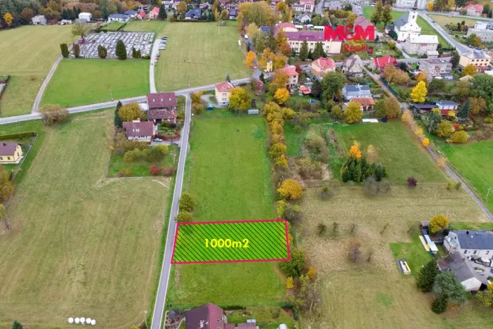 Prodej pozemku pro bydlení, Havířov - Bludovice, 1000 m2