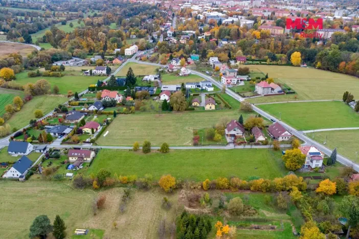 Prodej pozemku pro bydlení, Havířov - Bludovice, 1000 m2