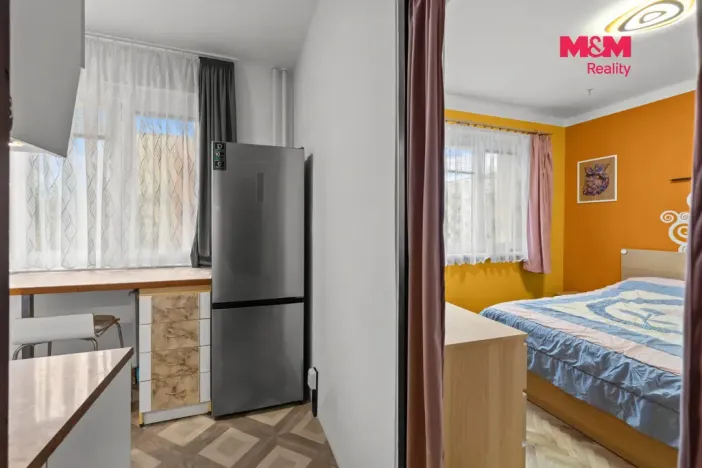 Prodej bytu 2+1, Kladno - Kročehlavy, Wednesbury, 54 m2